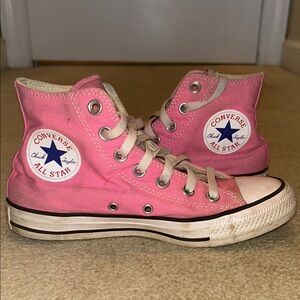 Converse Chuck Taylor Pink All Star High-Tops